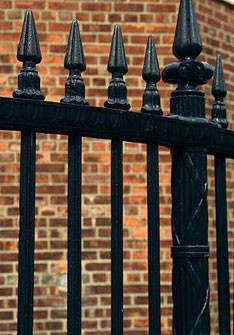 Dependable Electric Gates, Security Cameras, and Monitors